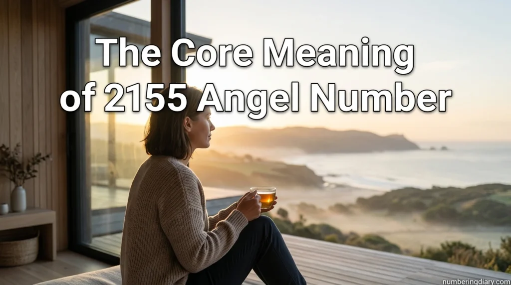 The Core Meaning of 2155 Angel Number