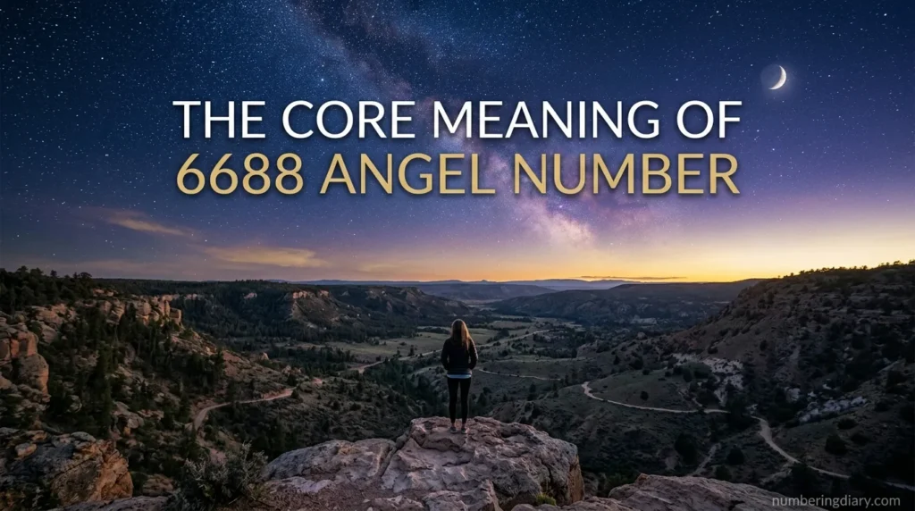 The Core Meaning of 6688 Angel Number