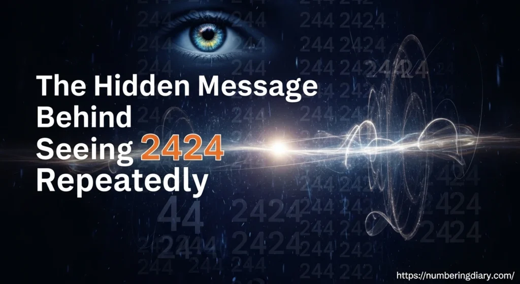 The Hidden Message Behind Seeing 2424 Repeatedly
