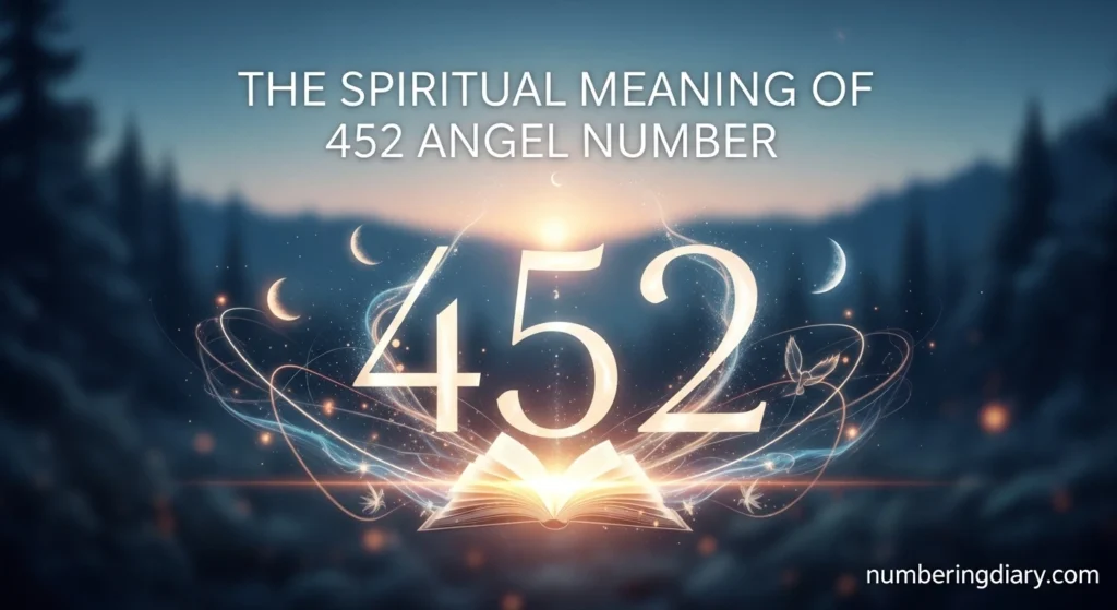 The Spiritual Meaning of 452 Angel Number
