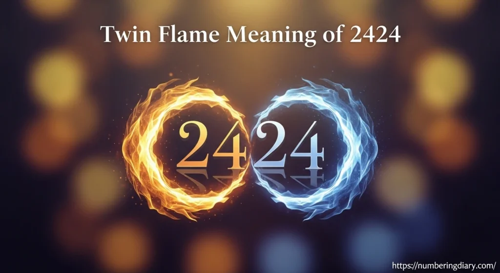 Twin Flame Meaning of 2424