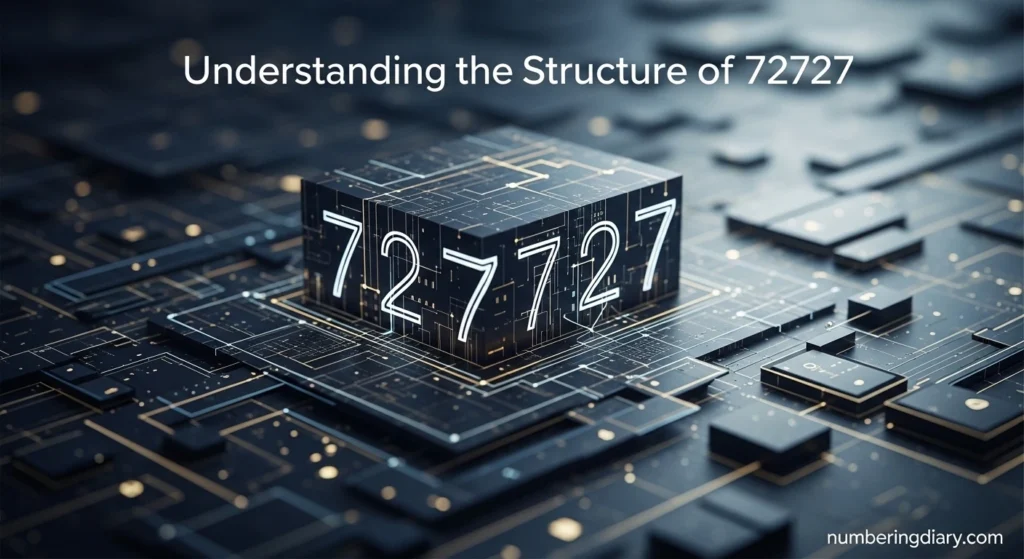 Understanding the Structure of 72727