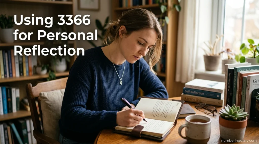 Using 3366 for Personal Reflection
