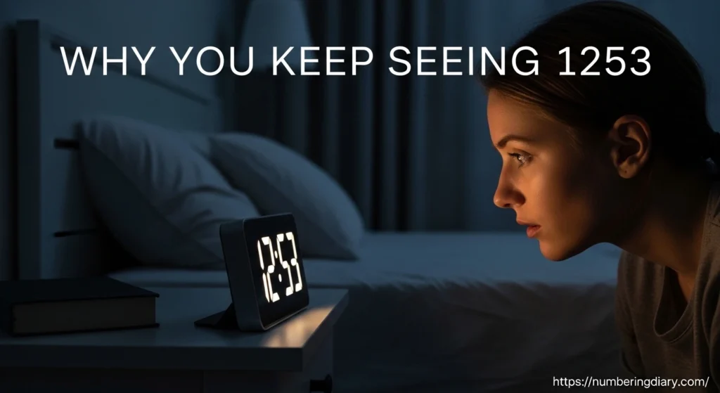 Why You Keep Seeing 1253