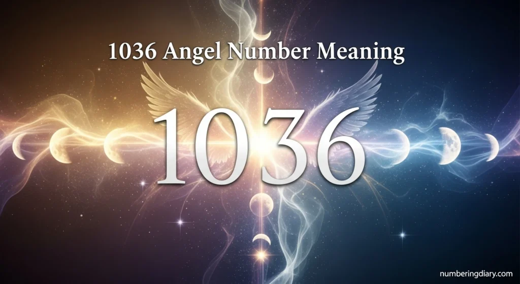 1036 Angel Number Meaning