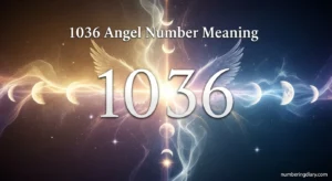 1036 Angel Number Meaning