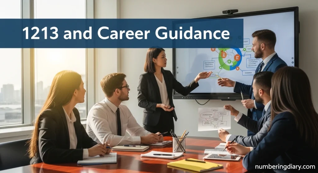 1213 and Career Guidance