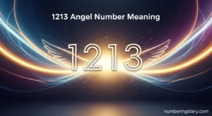 1213 Angel Number Meaning