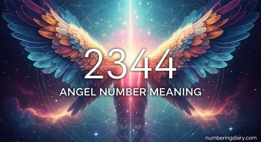 2344 Angel Number Meaning