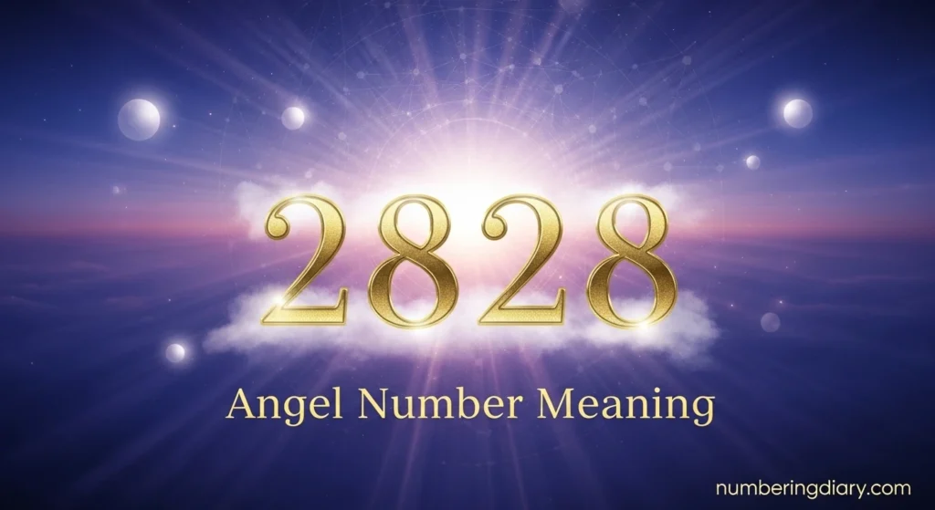 2828 Angel Number Meaning