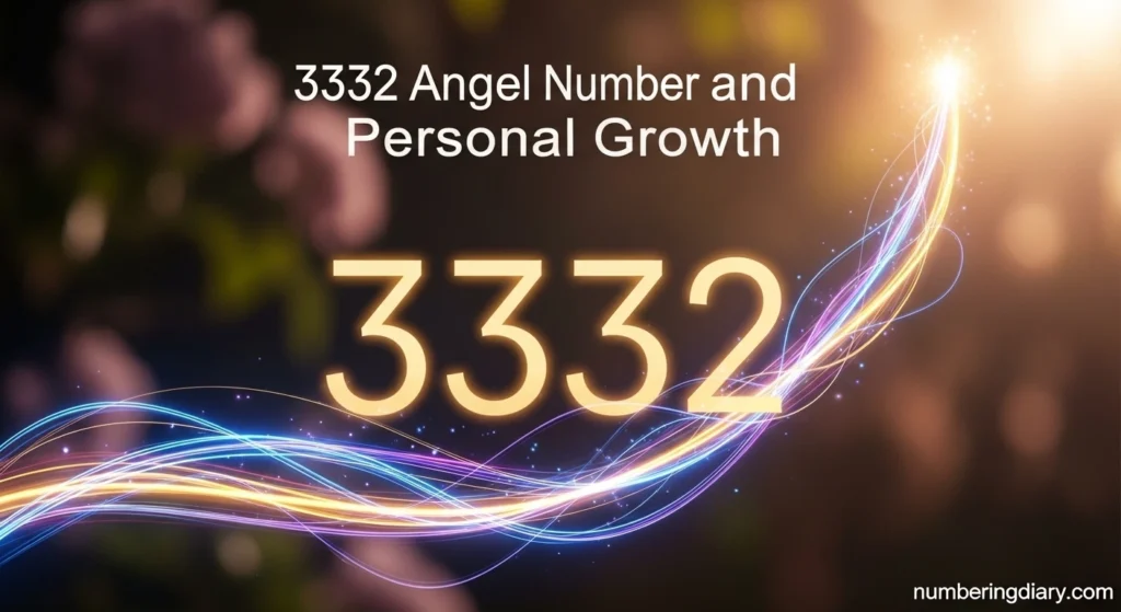3332 Angel Number and Personal Growth