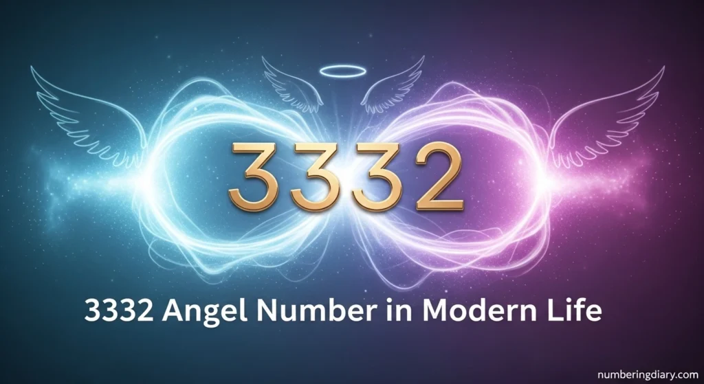 3332 Angel Number in Modern Life