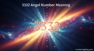 3332 Angel Number Meaning