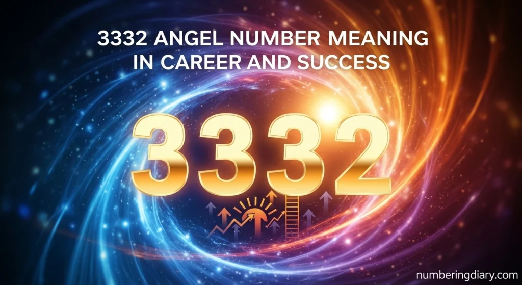 3332 Angel Number Meaning in Career and Success