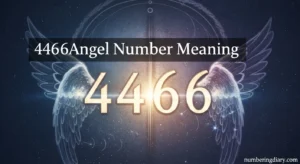 4466 Angel Number Meaning