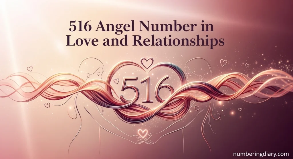 516 Angel Number in Love and Relationships
