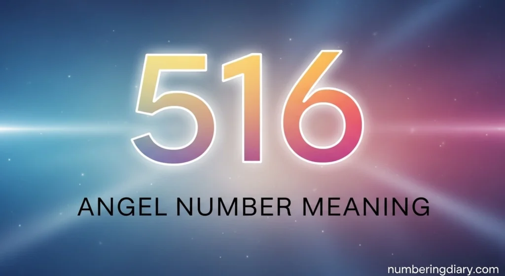 516 Angel Number Meaning
