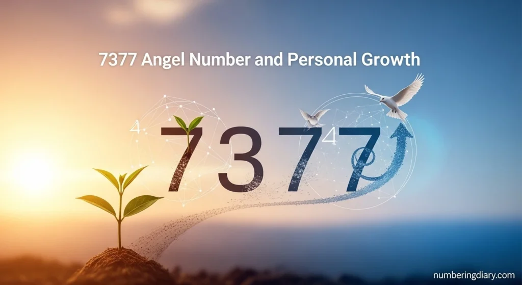 7377 Angel Number and Personal Growth