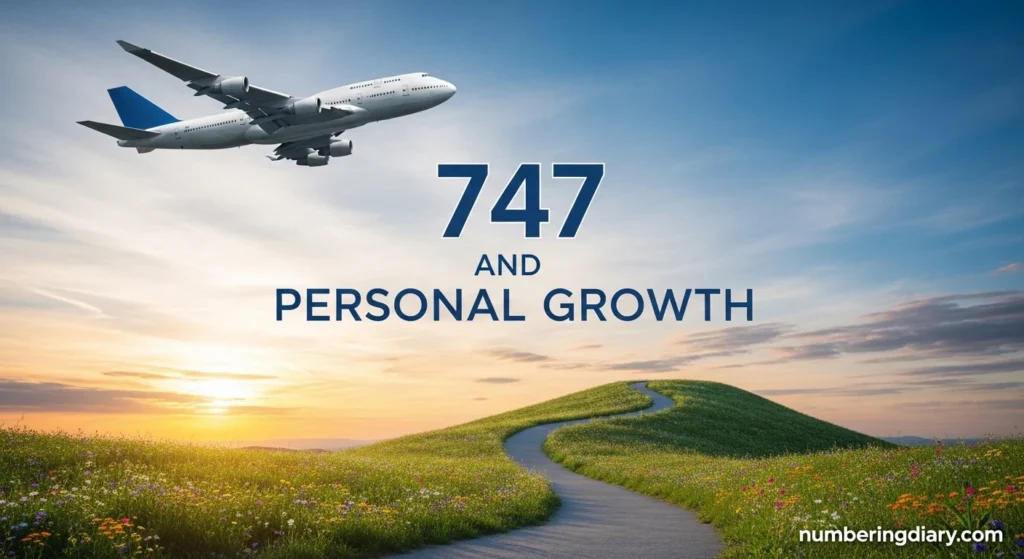 747 and Personal Growth
