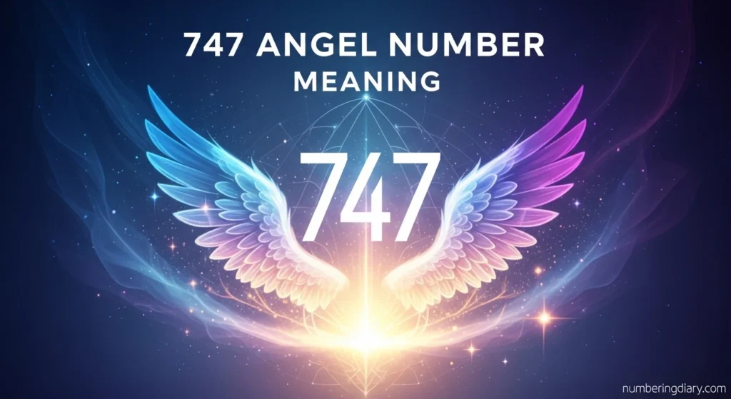 747 Angel Number Meaning