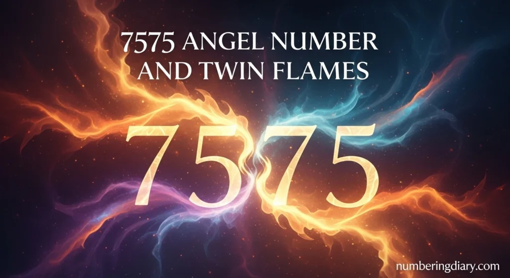 7575 Angel Number and Twin Flames