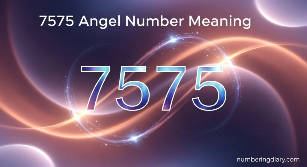 7575 Angel Number Meaning
