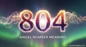 804 Angel Number Meaning
