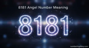 8181 Angel Number Meaning