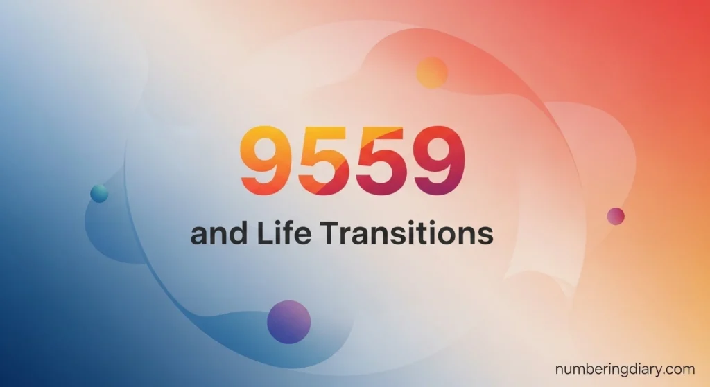 9559 and Life Transitions