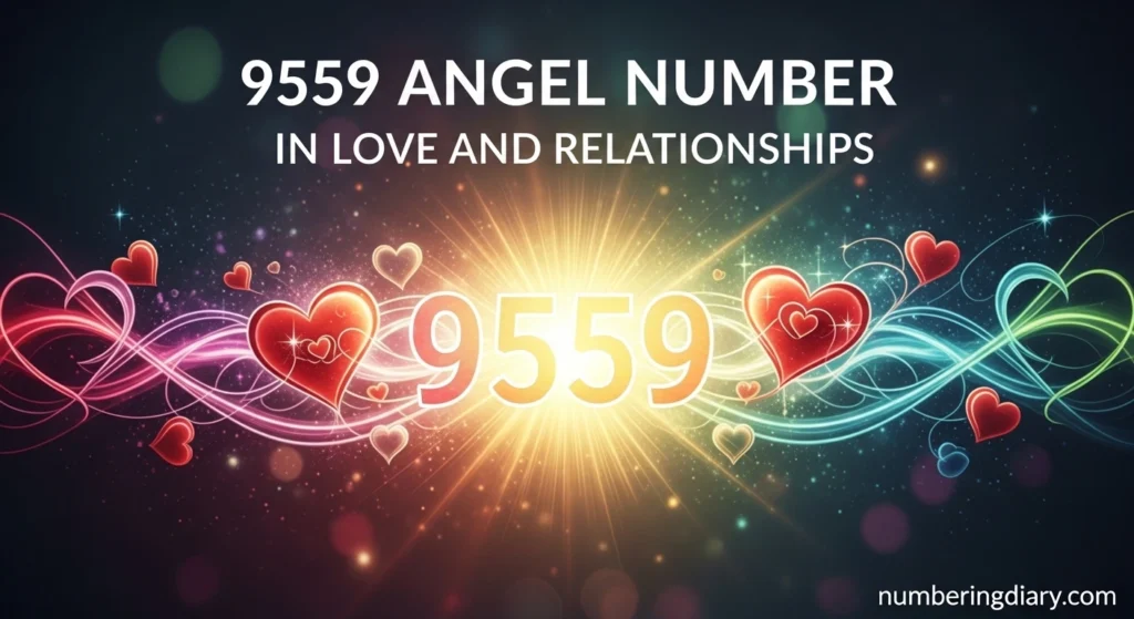 9559 Angel Number in Love and Relationships