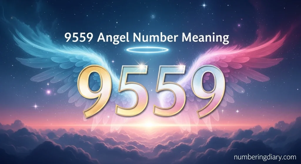 9559 Angel Number Meaning