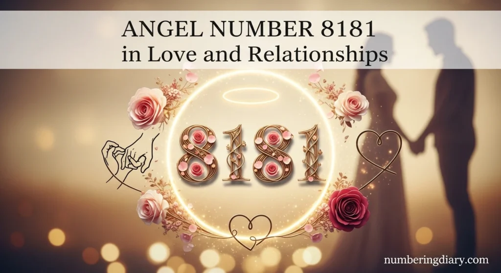 Angel Number 8181 in Love and Relationships