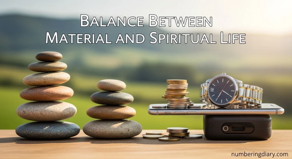 Balance Between Material and Spiritual Life