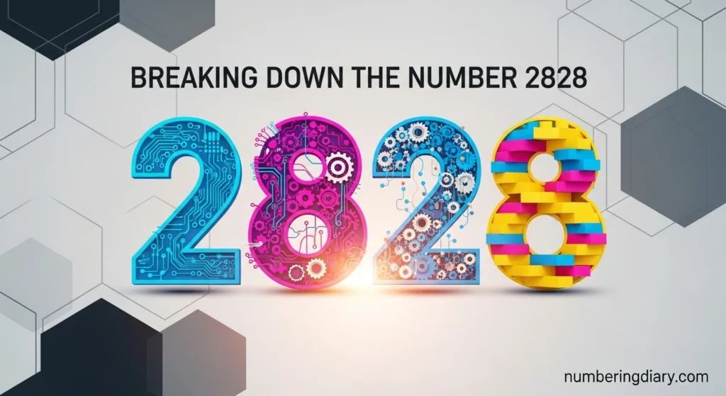 Breaking Down the Number 2828