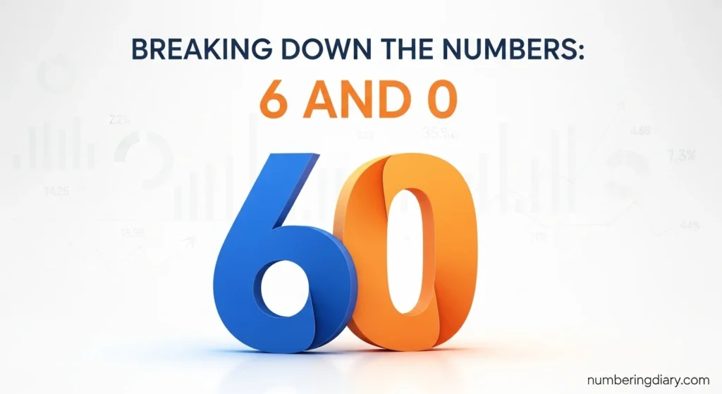 Breaking Down the Numbers: 6 and 0