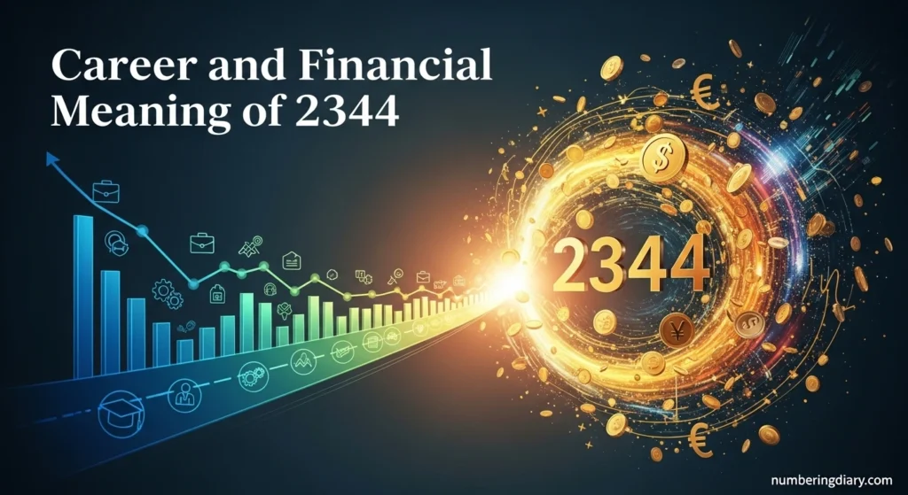 Career and Financial Meaning of 2344