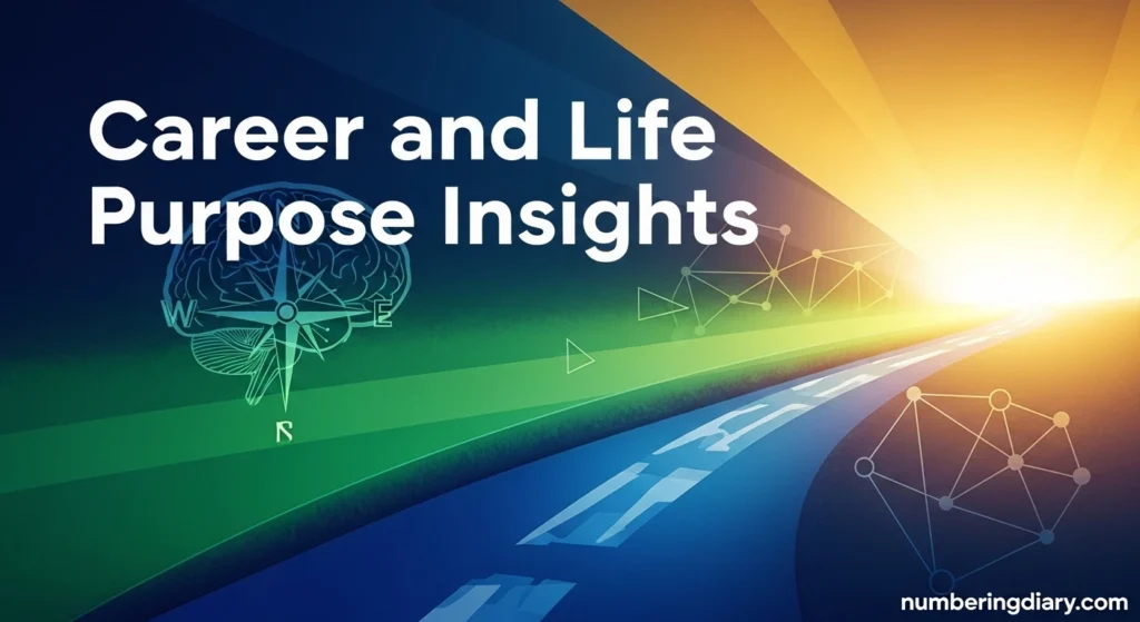 Career and Life Purpose Insights