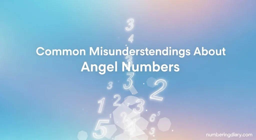 Common Misunderstandings About Angel Numbers