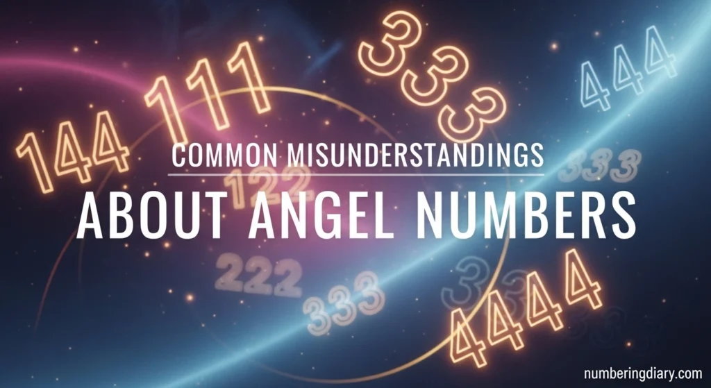 Common Misunderstandings About Angel Numbers
