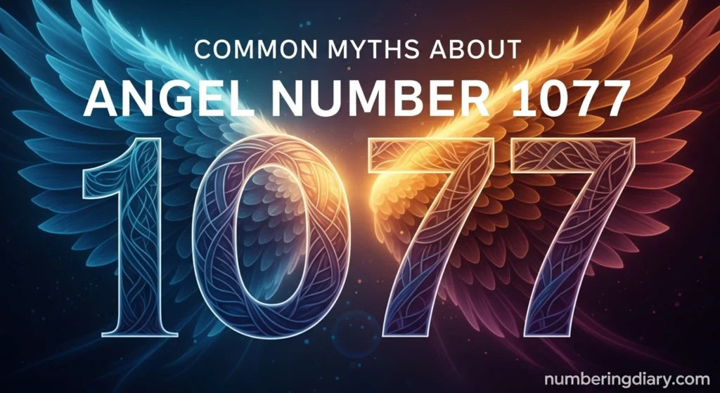 Common Myths About Angel Number 1077