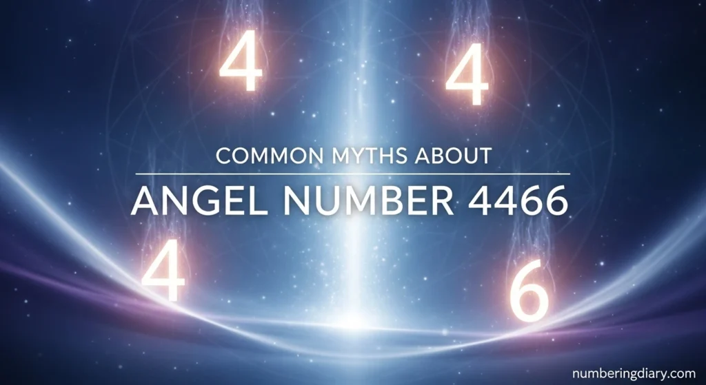 Common Myths About Angel Number 4466
