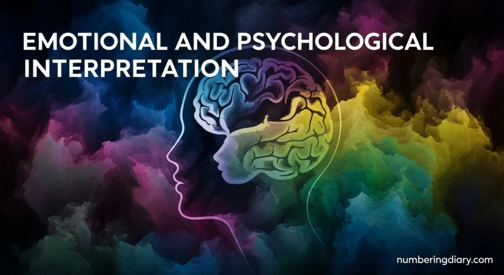 Emotional and Psychological Interpretation