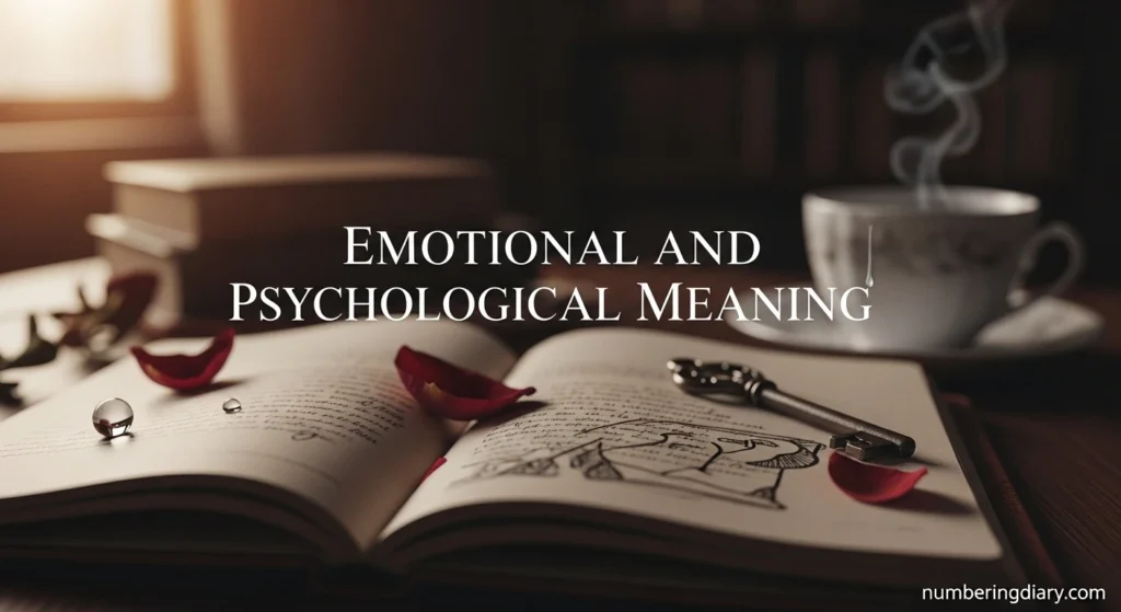 Emotional and Psychological Meaning