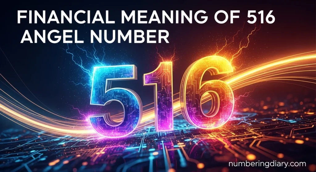Financial Meaning of 516 Angel Number