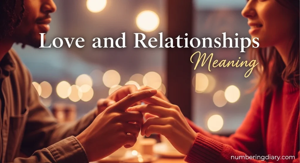 Love and Relationships Meaning