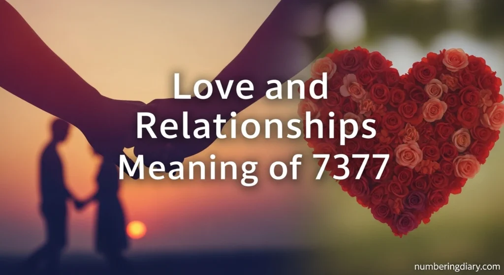 Love and Relationships Meaning of 7377