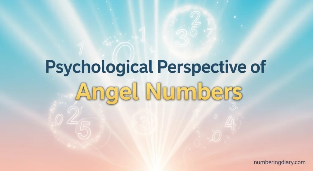 Psychological Perspective of Angel Numbers