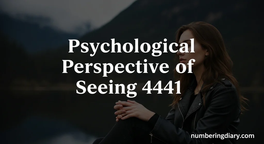 Psychological Perspective of Seeing 4441