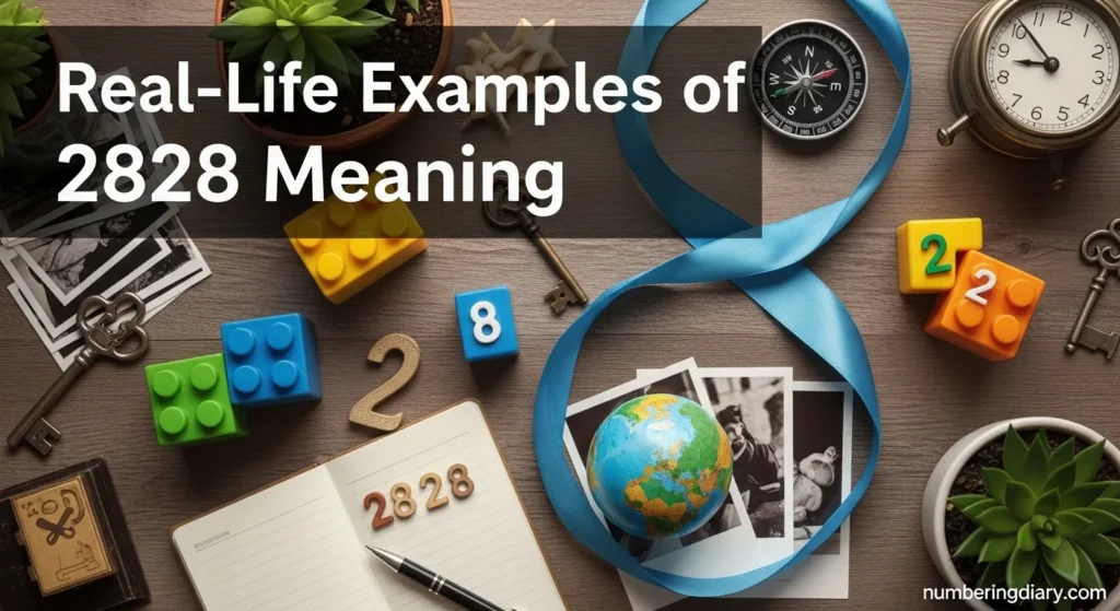 Real-Life Examples of 2828 Meaning