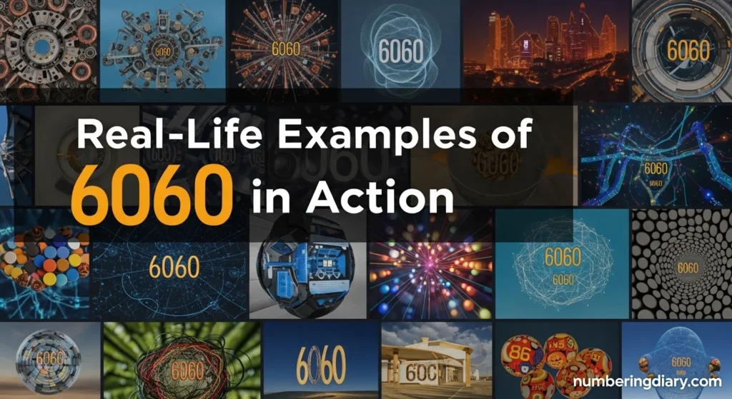 Real-Life Examples of 6060 in Action